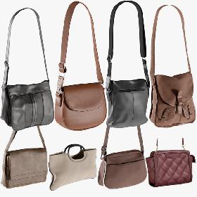 Bags Collection 8 3D model